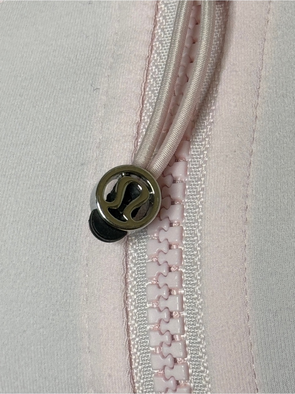 Lululemon Define Jacket Womens Strawberry Milkshake Pink Luon Full Zip Size 4 - Picture 8 of 8